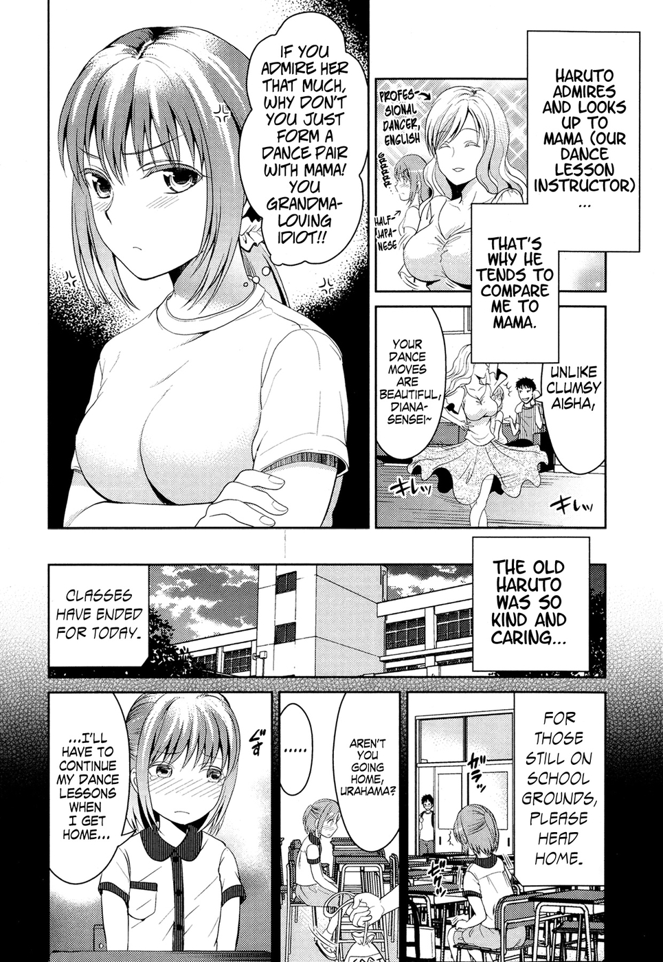 Hentai Manga Comic-Netsujou no Rhythm-Read-2